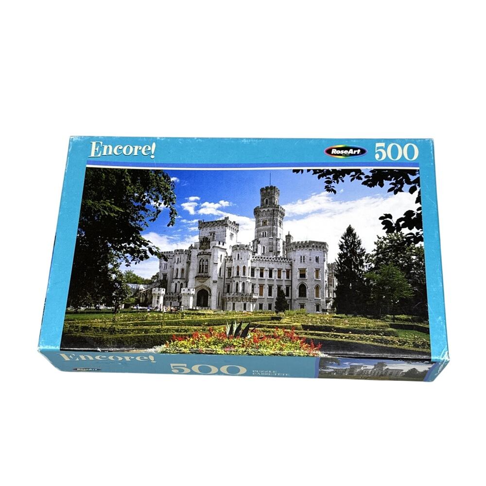 Roseart Encore! Jigsaw Puzzle 500 Pieces Dream Castle 06052 New